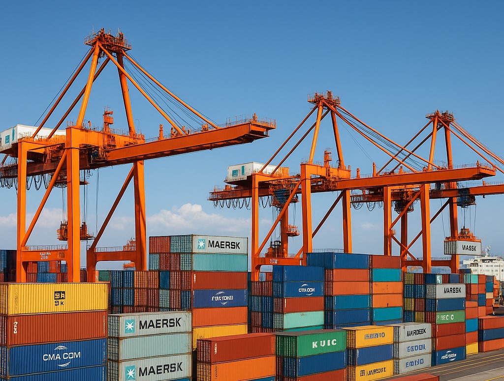 Mersin Port container transport